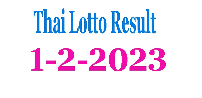 Thailand Lottery Result Today Online 1st February 2023