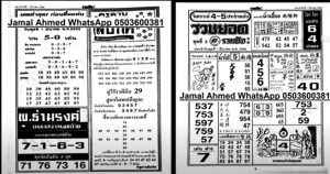 Thailand lottery tips and trick