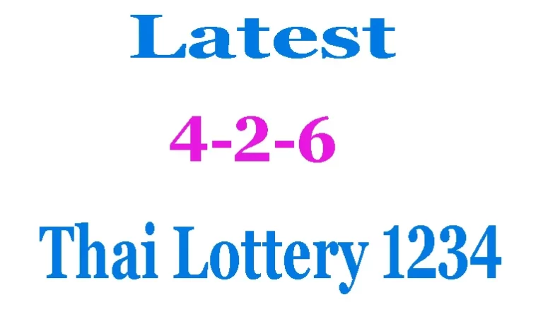 Thailand Lottery 1234 Winning Numbers 16 February 2023